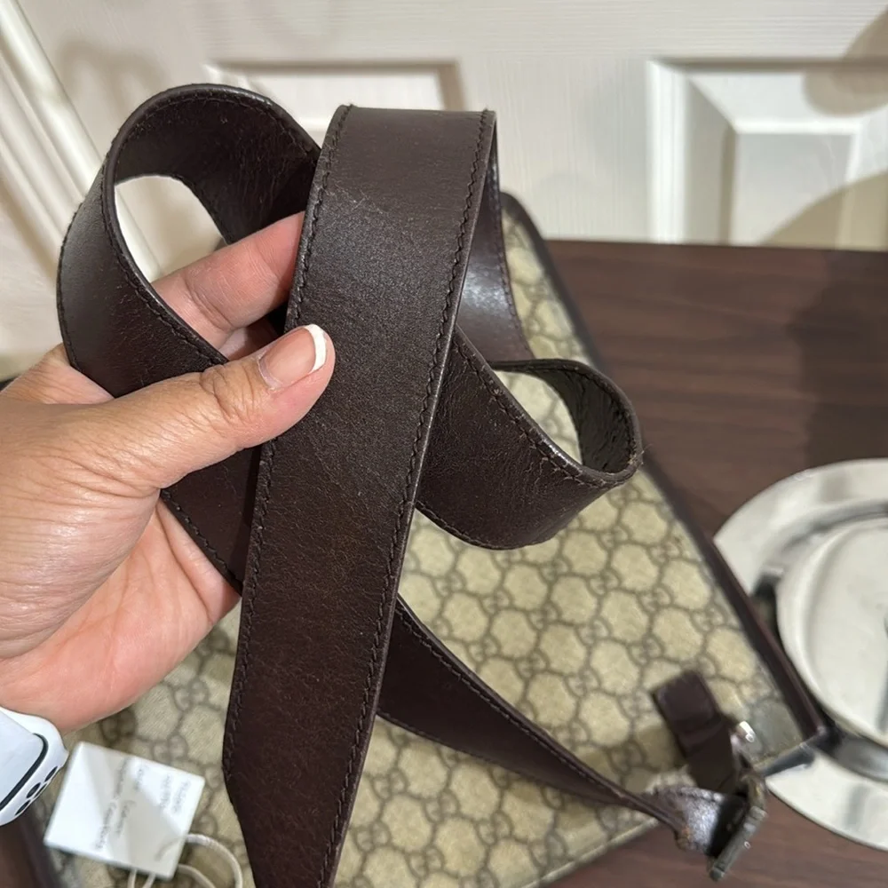 Gucci Monogram Vintage PVC Leather - Picture 10 of 10